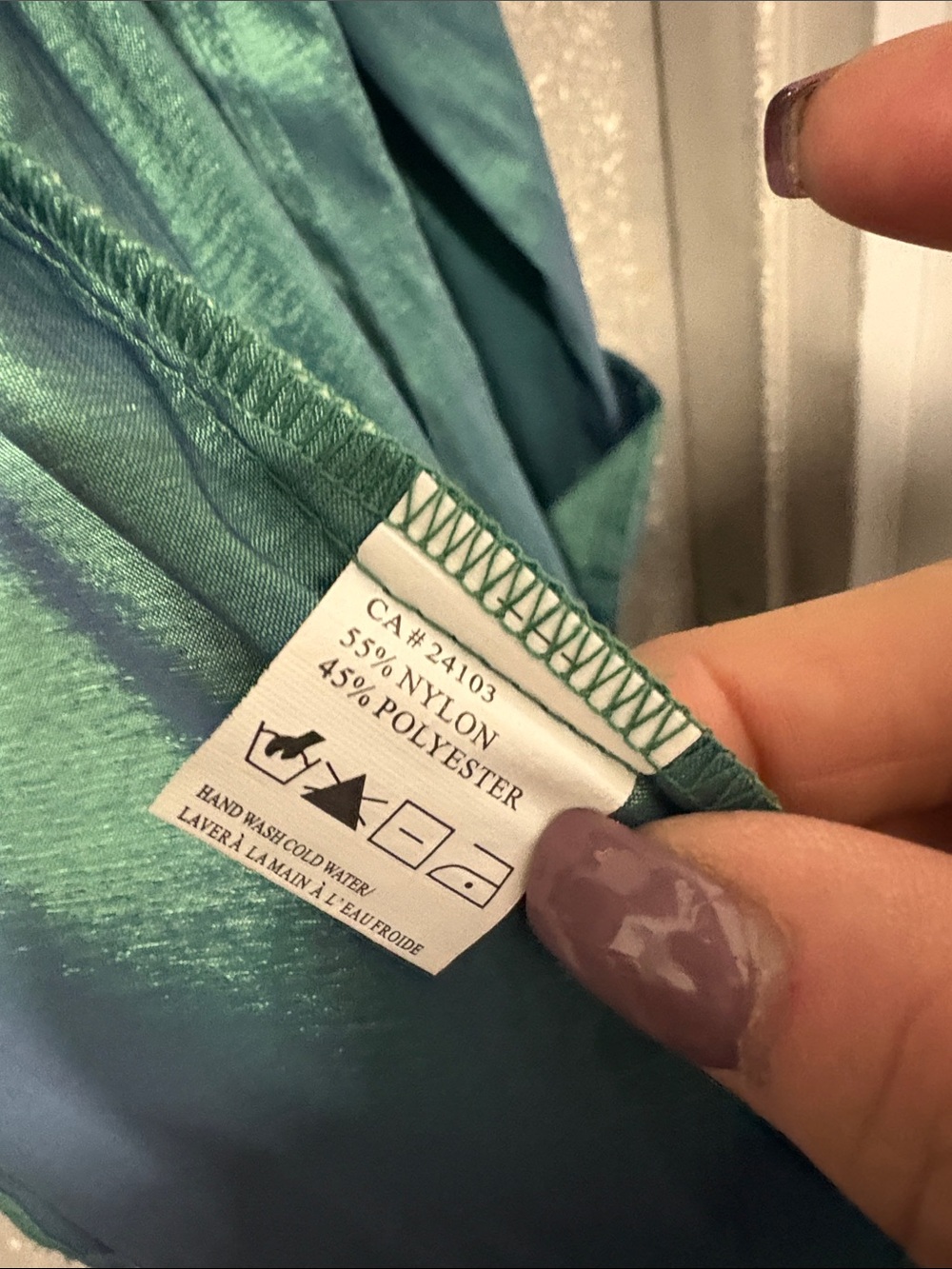 Shimmery Whimsigoth Teal Ruffled Zip Jacket - Picture 6 of 9